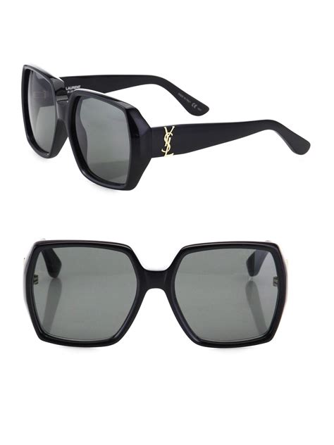 ysl sunglasses square|ysl sunglasses oversized.